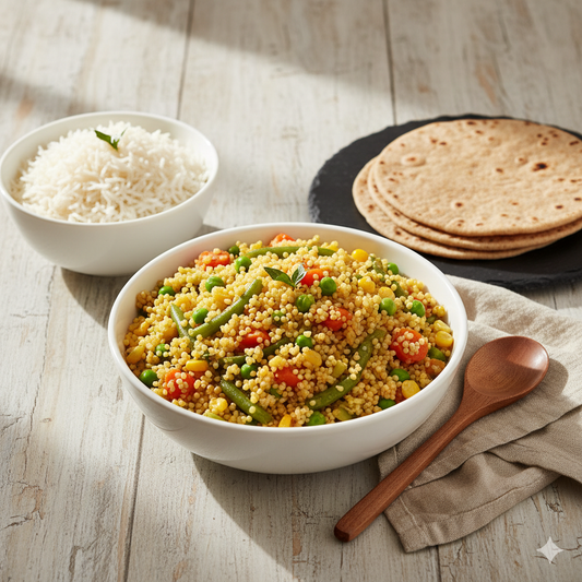 Millets vs. Rice & Wheat – Which is Healthier?