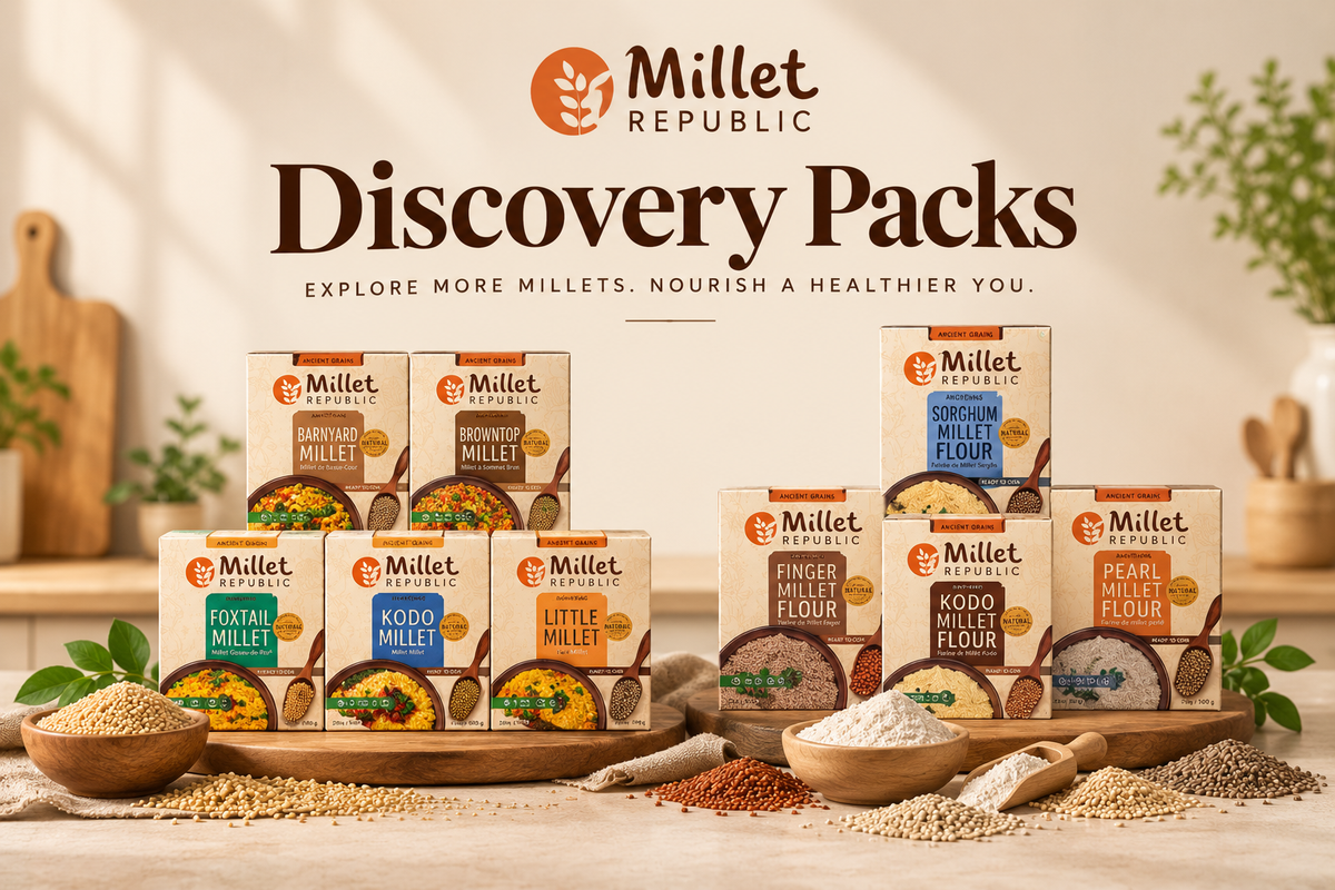 Discovery packs