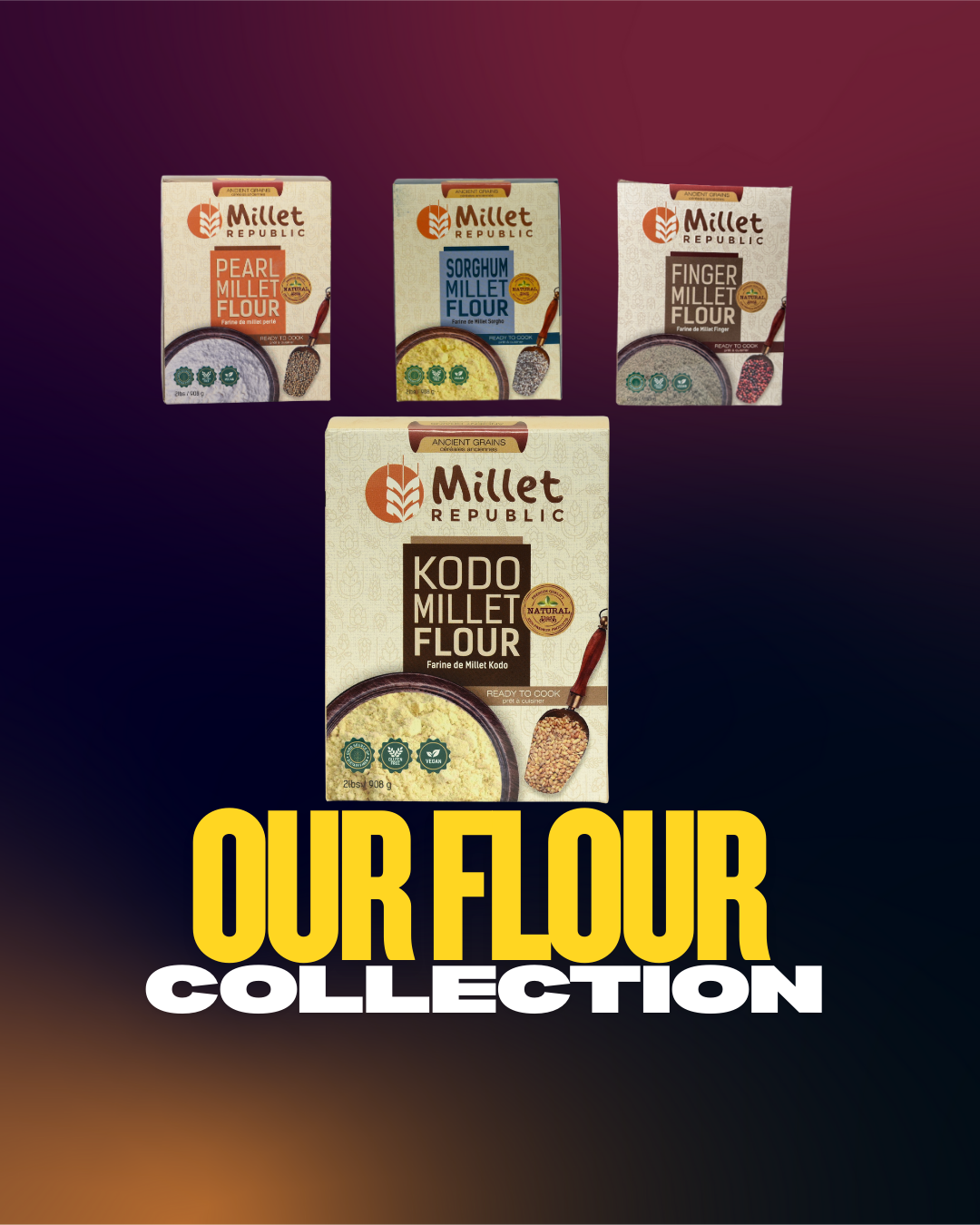 Shop our flour collection