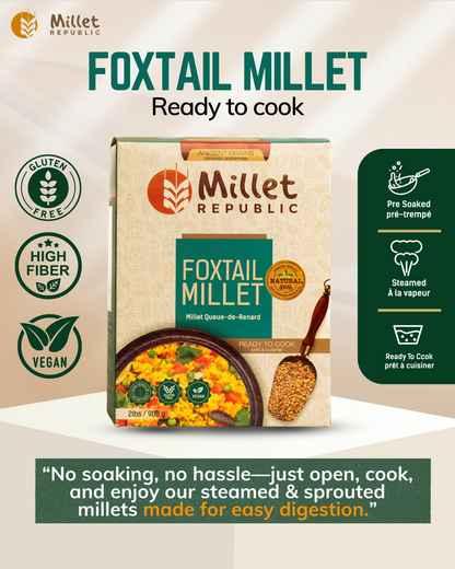 Foxtail Millet : 2 lbs
