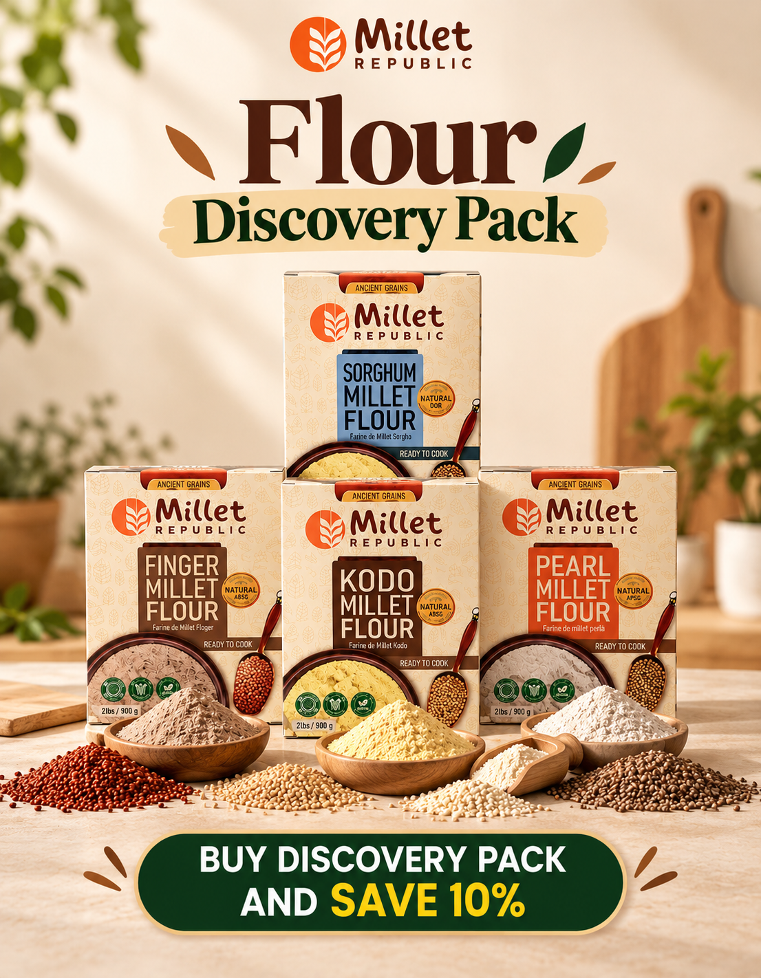 Flour Discovery Pack