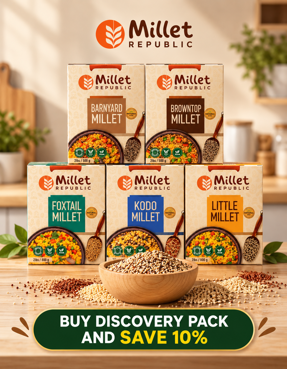 Millet Discovery Pack
