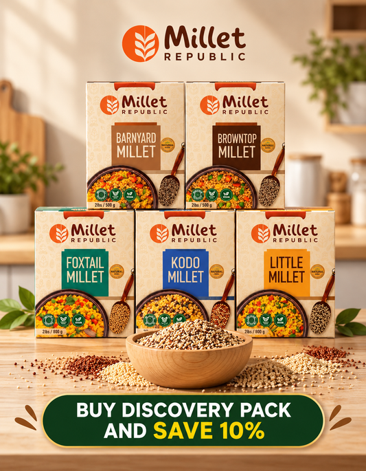 Millet Discovery Pack