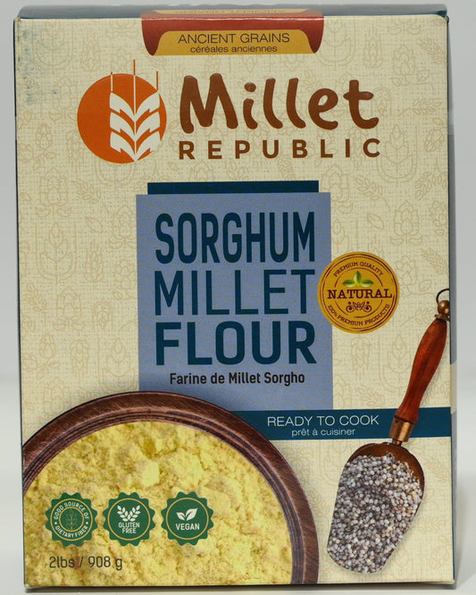 Sorghum millet flour: 2 lbs
