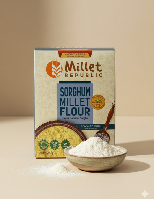 Sorghum millet flour: 2 lbs