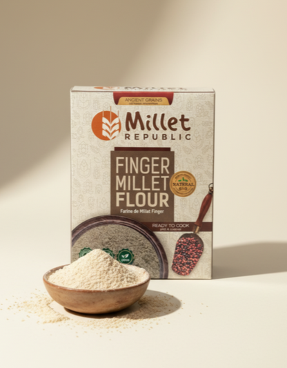 Finger millet flour: 2 lbs