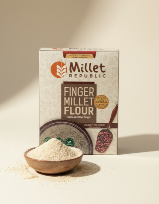 Finger millet flour: 2 lbs