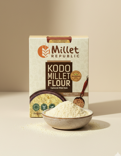 Kodo millet flour: 2lbs