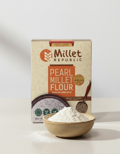 Pearl millet flour: 2 lbs