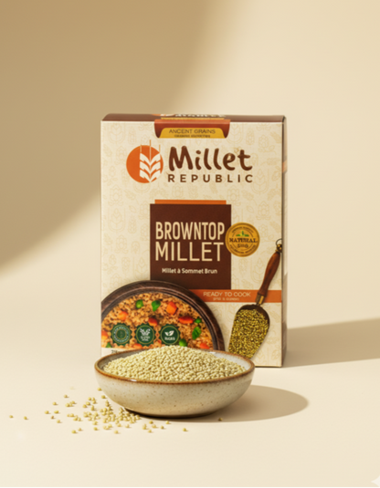 Browntop Millet : 2 lbs