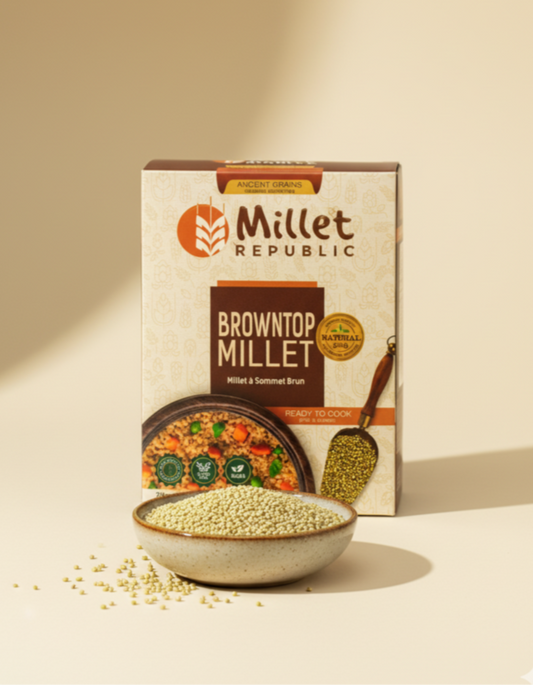 Browntop Millet : 2 lbs