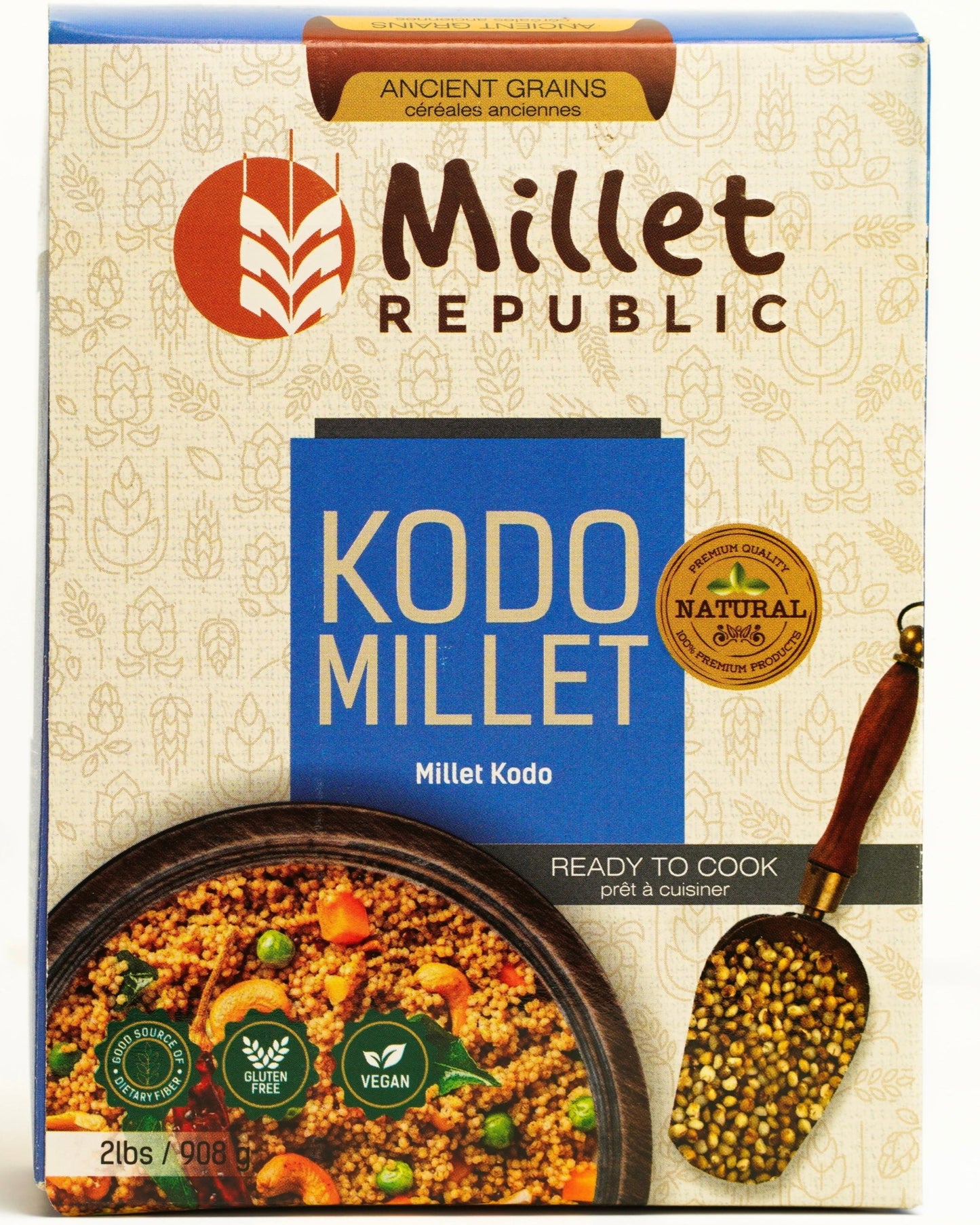 Kodo Millet : 2 lbs