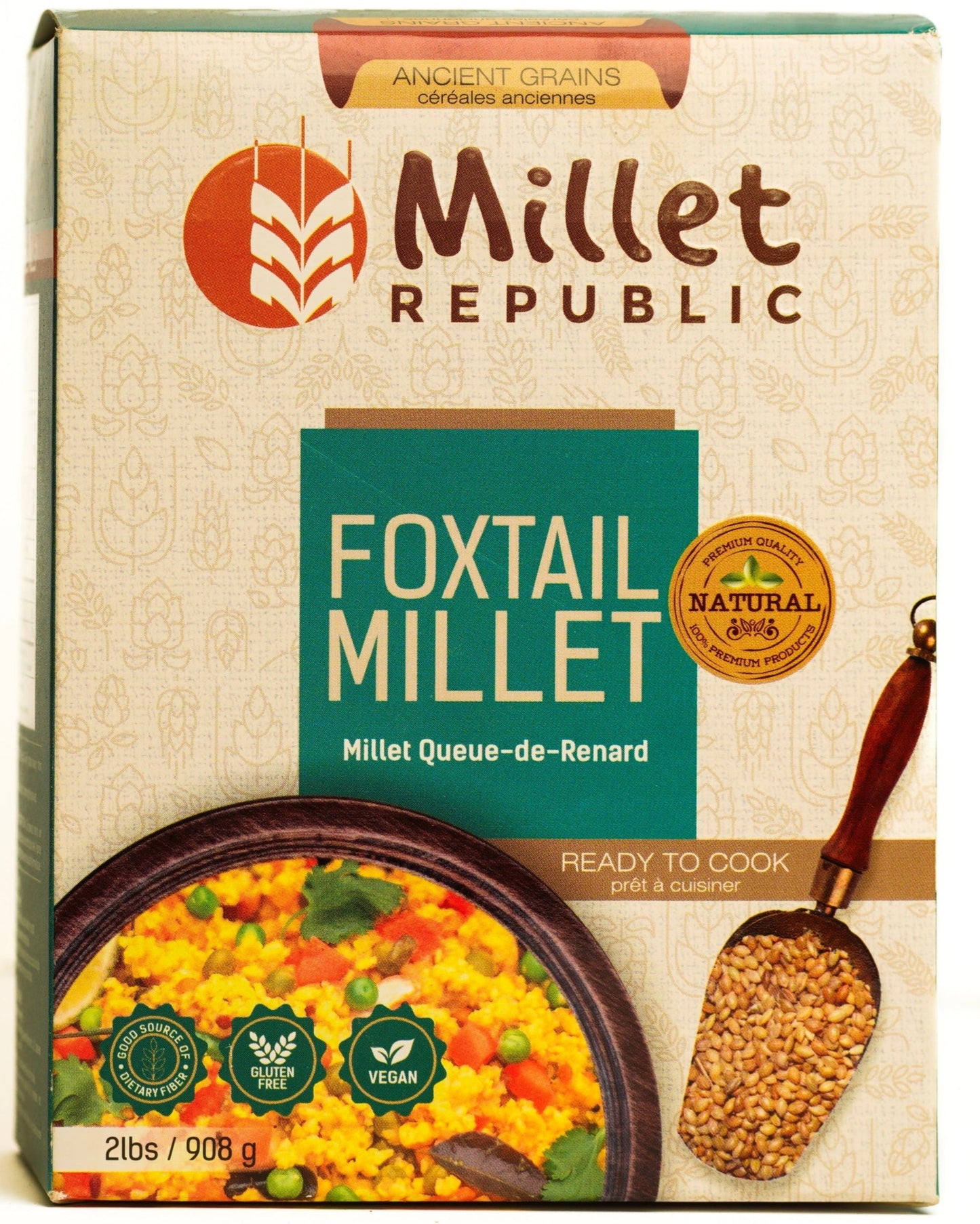 Foxtail Millet : 2 lbs