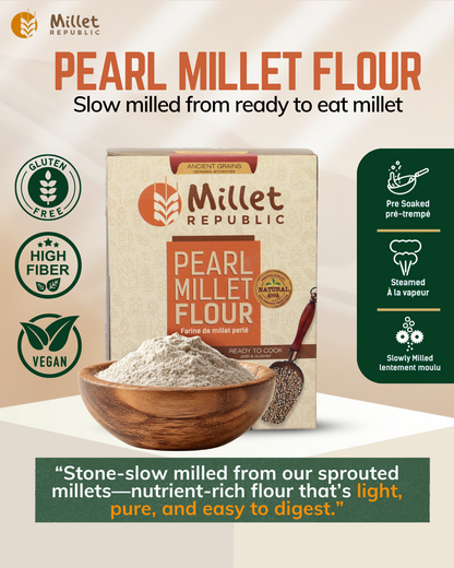 Pearl millet flour: 2 lbs
