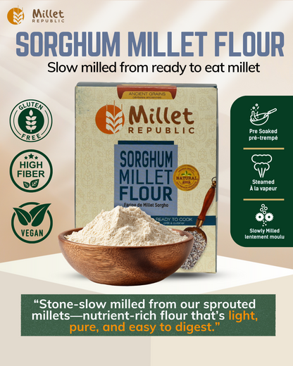 Sorghum millet flour: 2 lbs