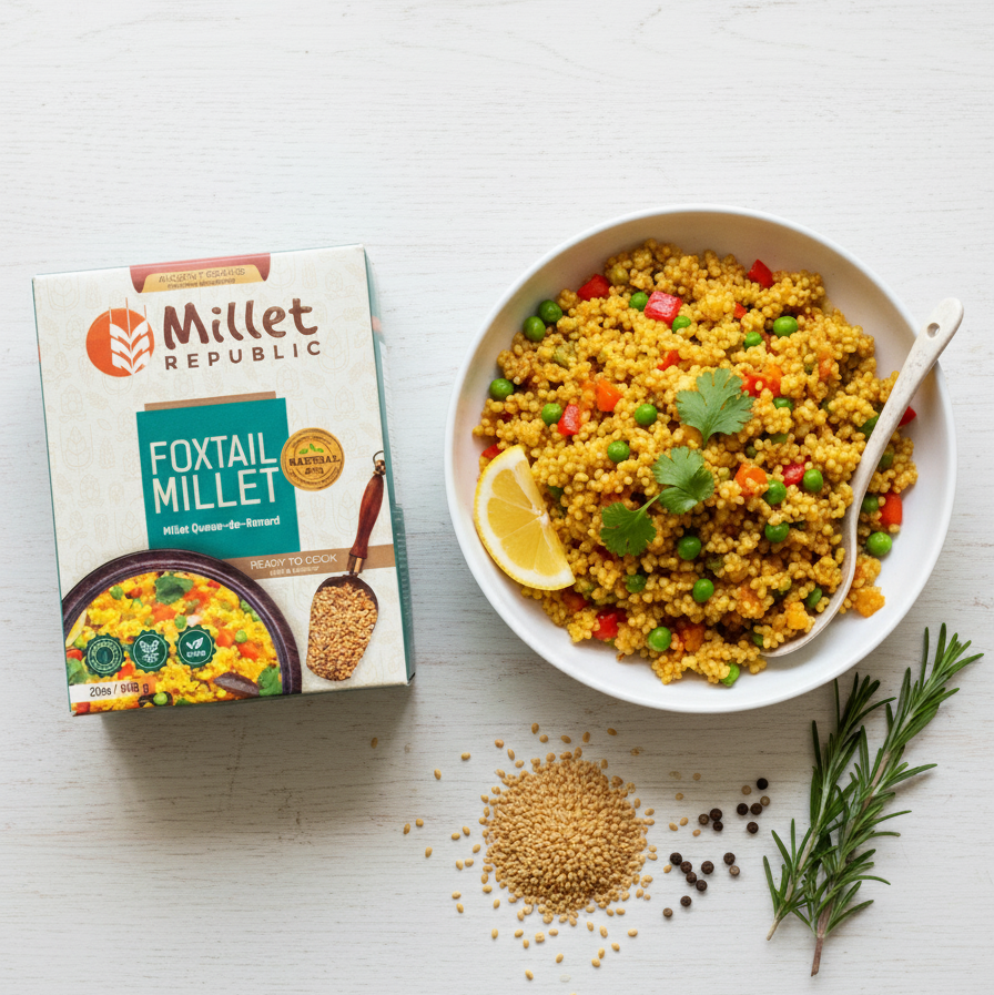 Foxtail Millet : 2 lbs
