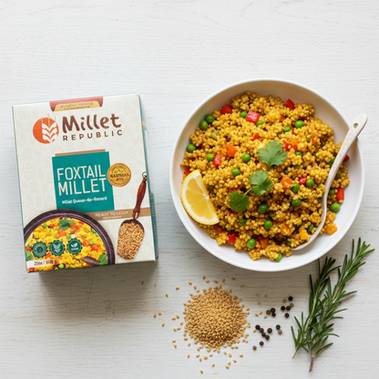 Foxtail Millet : 2 lbs