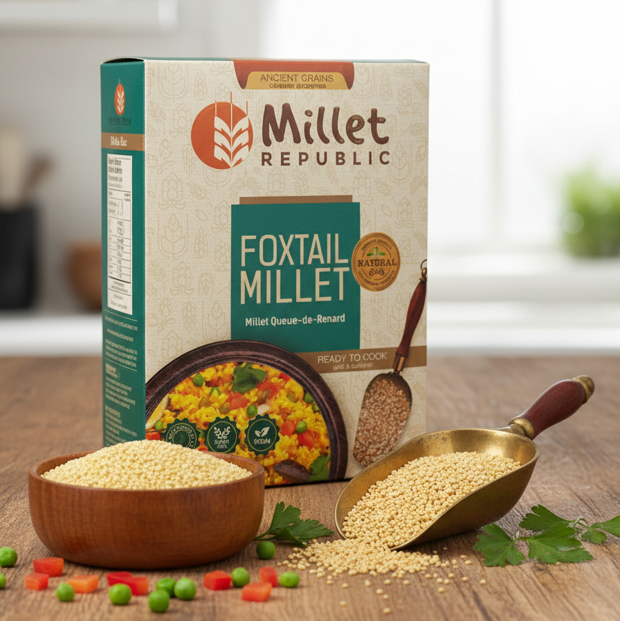 Foxtail Millet : 2 lbs