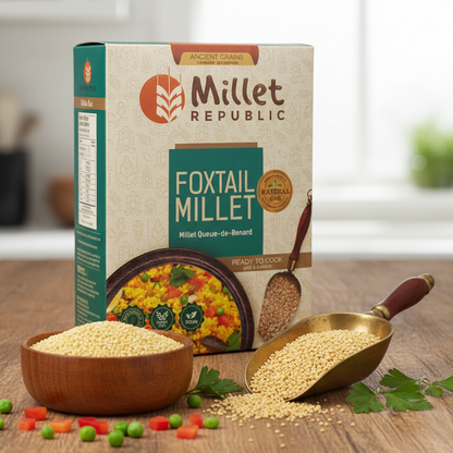Foxtail Millet : 2 lbs