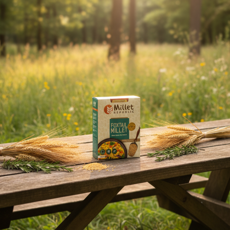 Foxtail Millet : 2 lbs